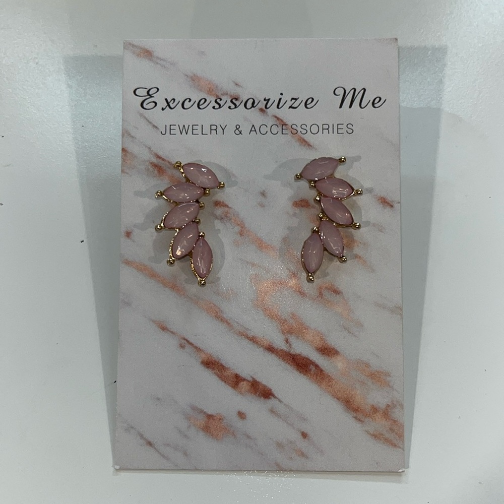 Crawler earrings